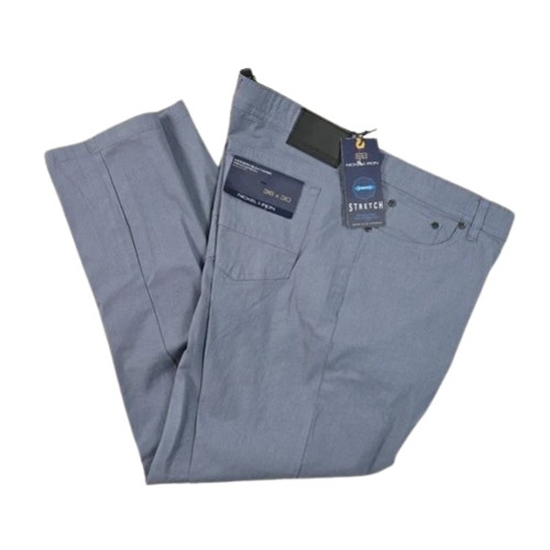 NICKEL-IRON-Mens-Modern-Slim-Taper-Premium-Stretch-Pants