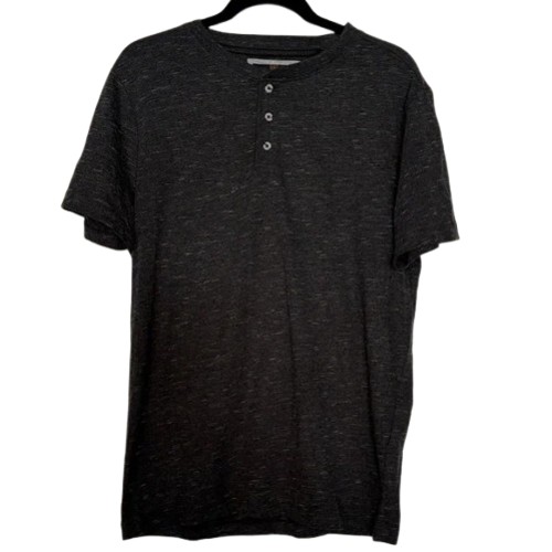 Nickel-Iron-Mens-Charcoal-Henley-T-Shirt