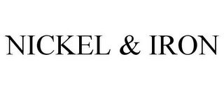 Nickel and Iron